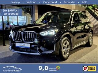 BMW X1 xDrive30e High Executive X-Line | Bruin Leder | Full optie | Panorama | El. trekhaak | H/K | 360 Camera | HUD