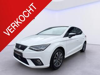 SEAT IBIZA 1.0 TSI FR Business Intense | Apple Carplay & Android Auto | Climate Control | Keyless Entry | Cruise Control | Parkeersensoren achter |