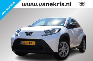 TOYOTA AYGO X 1.0 VVT-i Play, Lage Km, Apple Carplay/Android Auto, Airco, Camera!