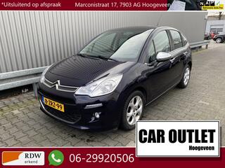 CITROEN C3 1.2 VTi Exclusive 94Dkm, Clima, Pano, CC, Bluetooth, PDC, LM, nw. APK - Inruil Mogelijk -
