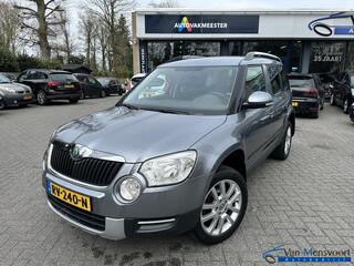 SKODA YETI 1.2 TSI Automaat Elegance 2eEig|Navi|Bluetooth|Climate|Cruise|Allseason