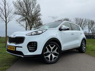 KIA SPORTAGE 1.6 T-GDI GT-Line | Panoramadak | Apple CarPlay/Android Auto | Leder | 19