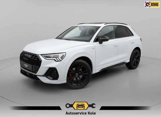 Audi Q3 35 TFSI S Line Edition  Panorama  Trekhaak  Stoelverwarming  Camera 