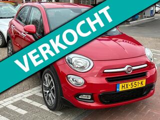 FIAT 500X 1.4 Turbo MultiAir /TREKHAAK/ LEDER INTERIEUR/NW APK