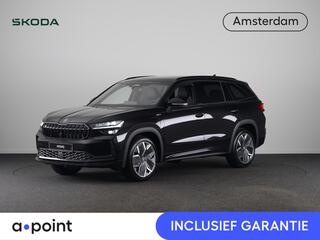 SKODA Kodiaq 1.5 TSI PHEV 204pk Sportline Business 204pk | Panoramadak | Verlengde garantie | Trekhaak | Verwarmbare voorstoelen