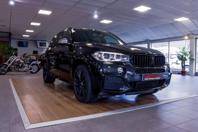 BMW X5 M50d Shadow/Carplay/Harman Kardon/20Breedte set/LED/Memory