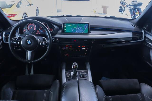 BMW X5 M50d Shadow/Carplay/Harman Kardon/20Breedte set/LED/Memory