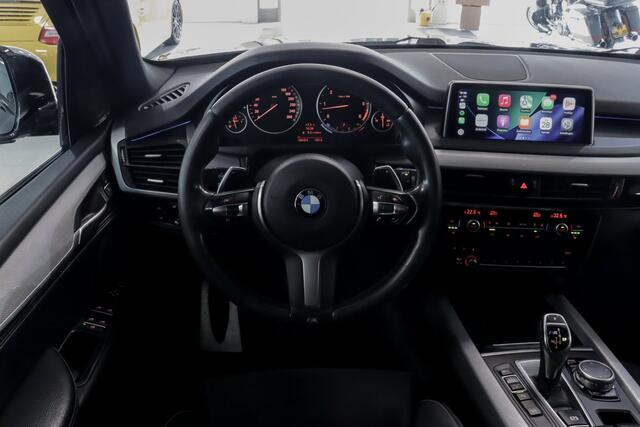 BMW X5 M50d Shadow/Carplay/Harman Kardon/20Breedte set/LED/Memory