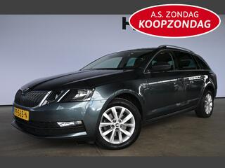 SKODA OCTAVIA Combi 1.0 TSI Automaat Greentech Ambition Business Clima Trekhaak Apple CarPlay Cruise control Pdc Goed Onderhouden Inruil Mogelijk!