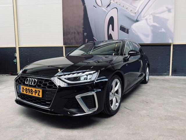 Audi A4 Avant 35 TFSI S-LINE EXT.|18 INCH|LEDER|LED| BTW|