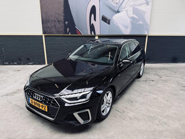 Audi A4 Avant 35 TFSI S-LINE EXT.|18 INCH|LEDER|LED| BTW|