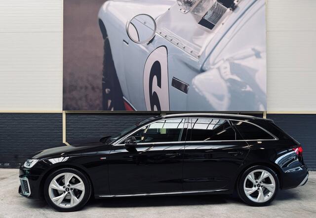 Audi A4 Avant 35 TFSI S-LINE EXT.|18 INCH|LEDER|LED| BTW|