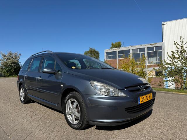 Peugeot 307 SW 1.6 16V Premium-PANORAMADAK_NETTE AUTO