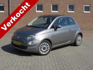 FIAT 500 0.9 TwinAir Turbo Lounge Automaat * Rijklaarprijs incl. garantie * Parkeersensoren * Carplay Android * Pano Dak * Lichtmetalen velgen *