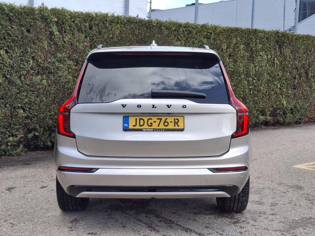 Volvo XC90 T8 Plug-in hybrid AWD Ultra Dark | Luchtvering | Bowers & Wilkins | Nappaleder met ventilatie & massage | Full Option |