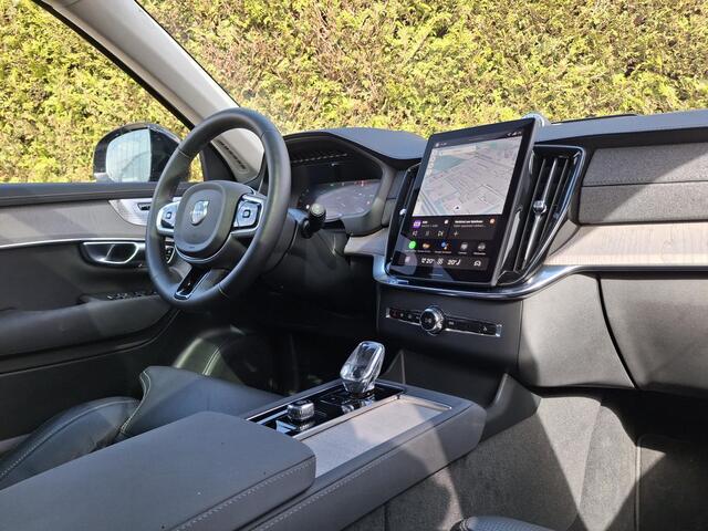 Volvo XC90 T8 Plug-in hybrid AWD Ultra Dark | Luchtvering | Bowers & Wilkins | Nappaleder met ventilatie & massage | Full Option |