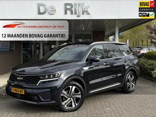 KIA SORENTO 1.6 T-GDI Hybrid 2WD ExecutiveLine 5p. | Pano, Leder, Memory, ACC, Carplay/Android, Navi, 360 Camera | 1e Eigenaar |