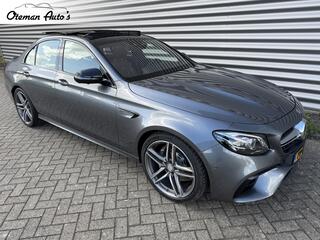 MERCEDES-BENZ E-KLASSE AMG E 63 4MATIC 1e Lak Pano Burmester E63 Business