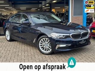 BMW 5-SERIE 530i Executive LUXURY 2017 NAVI LEDER CLIMA NAP!