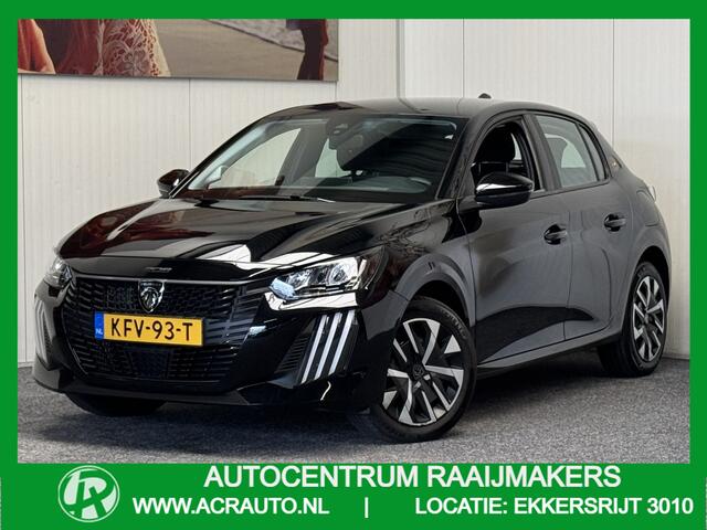 Peugeot 208 1.2 STYLE 100PK MODEL 2025 NAVIGATIE CRUISE CONTROL APPLE CARPLAY/ANDROID AIRCO BLUETOOTH TELEFOON RIJSTROOKSENSOREN PDC ZEER MOOI 