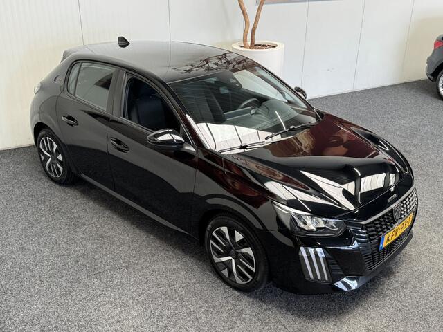 Peugeot 208 1.2 STYLE 100PK MODEL 2025 NAVIGATIE CRUISE CONTROL APPLE CARPLAY/ANDROID AIRCO BLUETOOTH TELEFOON RIJSTROOKSENSOREN PDC ZEER MOOI 