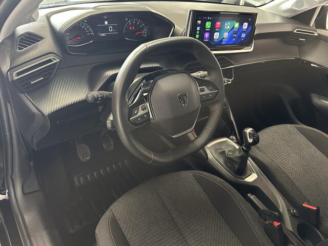 Peugeot 208 1.2 STYLE 100PK MODEL 2025 NAVIGATIE CRUISE CONTROL APPLE CARPLAY/ANDROID AIRCO BLUETOOTH TELEFOON RIJSTROOKSENSOREN PDC ZEER MOOI 