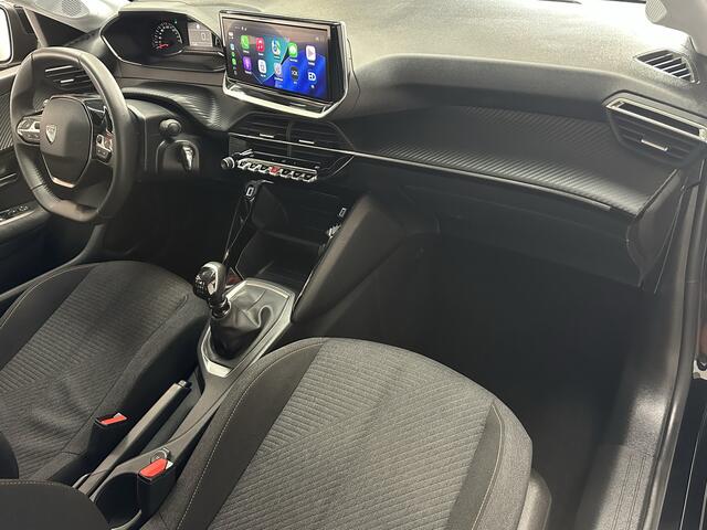 Peugeot 208 1.2 STYLE 100PK MODEL 2025 NAVIGATIE CRUISE CONTROL APPLE CARPLAY/ANDROID AIRCO BLUETOOTH TELEFOON RIJSTROOKSENSOREN PDC ZEER MOOI 