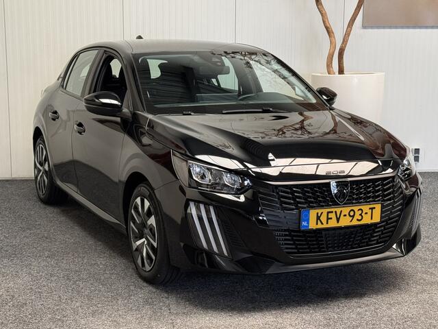 Peugeot 208 1.2 STYLE 100PK MODEL 2025 NAVIGATIE CRUISE CONTROL APPLE CARPLAY/ANDROID AIRCO BLUETOOTH TELEFOON RIJSTROOKSENSOREN PDC ZEER MOOI 