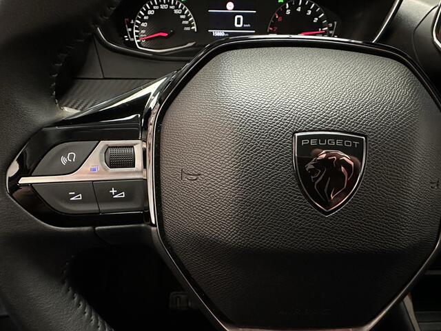 Peugeot 208 1.2 STYLE 100PK MODEL 2025 NAVIGATIE CRUISE CONTROL APPLE CARPLAY/ANDROID AIRCO BLUETOOTH TELEFOON RIJSTROOKSENSOREN PDC ZEER MOOI 