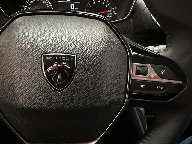 Peugeot 208 1.2 STYLE 100PK MODEL 2025 NAVIGATIE CRUISE CONTROL APPLE CARPLAY/ANDROID AIRCO BLUETOOTH TELEFOON RIJSTROOKSENSOREN PDC ZEER MOOI 
