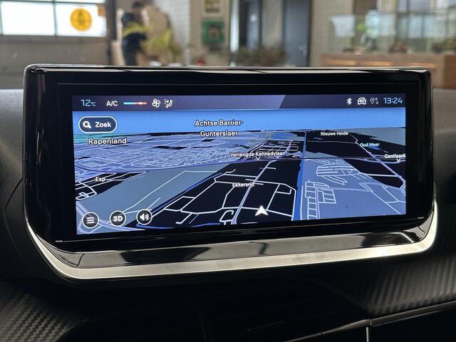 Peugeot 208 1.2 STYLE 100PK MODEL 2025 NAVIGATIE CRUISE CONTROL APPLE CARPLAY/ANDROID AIRCO BLUETOOTH TELEFOON RIJSTROOKSENSOREN PDC ZEER MOOI 
