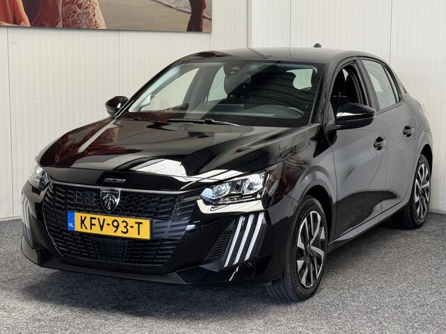 Peugeot 208 1.2 STYLE 100PK MODEL 2025 NAVIGATIE CRUISE CONTROL APPLE CARPLAY/ANDROID AIRCO BLUETOOTH TELEFOON RIJSTROOKSENSOREN PDC ZEER MOOI 