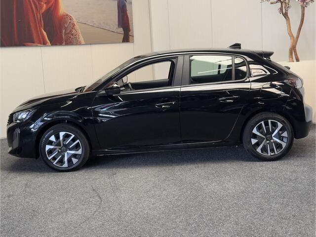 Peugeot 208 1.2 STYLE 100PK MODEL 2025 NAVIGATIE CRUISE CONTROL APPLE CARPLAY/ANDROID AIRCO BLUETOOTH TELEFOON RIJSTROOKSENSOREN PDC ZEER MOOI 