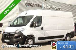 OPEL MOVANO 2.2D 140pk L3H2 Edition | Camera | Cruise | Airco | Lease 414,- p/m