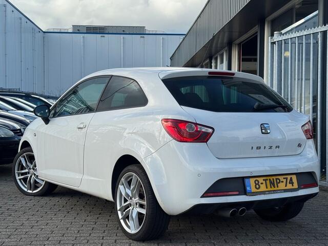 Seat Ibiza 1.4 TSI FR Automaat Xenon 1 cilinder defect