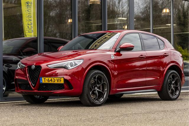 Alfa Romeo Stelvio 2.9 V6 AWD Quadrifoglio