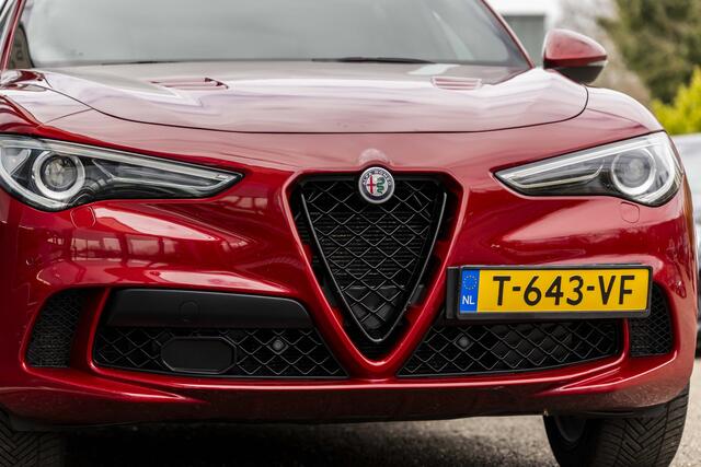 Alfa Romeo Stelvio 2.9 V6 AWD Quadrifoglio