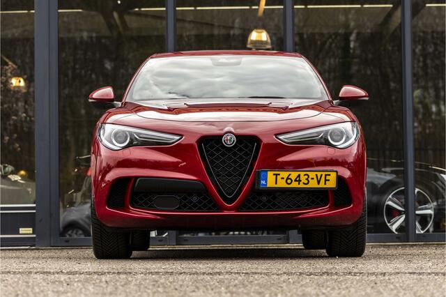 Alfa Romeo Stelvio 2.9 V6 AWD Quadrifoglio