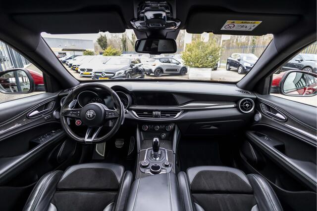 Alfa Romeo Stelvio 2.9 V6 AWD Quadrifoglio