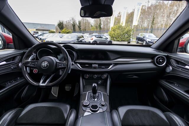 Alfa Romeo Stelvio 2.9 V6 AWD Quadrifoglio