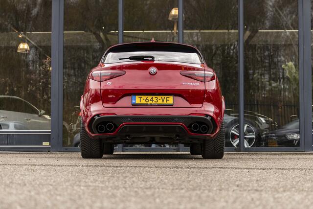Alfa Romeo Stelvio 2.9 V6 AWD Quadrifoglio