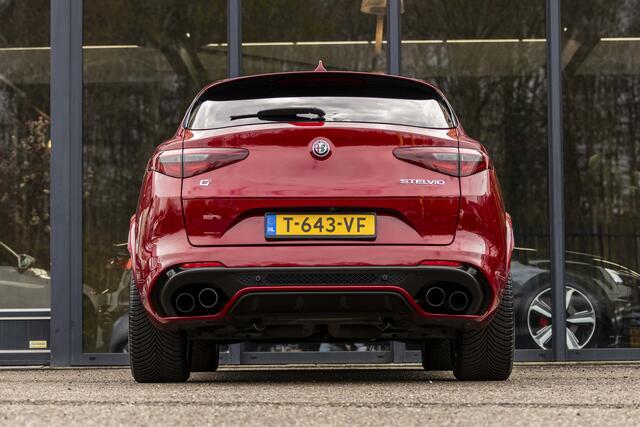 Alfa Romeo Stelvio 2.9 V6 AWD Quadrifoglio