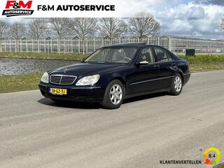 Mercedes-Benz S-klasse (1998 - 2005)