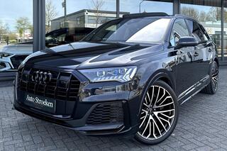 AUDI Q7 55 TFSIe Quattro S-Line RS Leder Pano Laser B&O