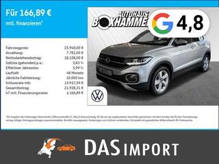 VOLKSWAGEN T-Cross Style
