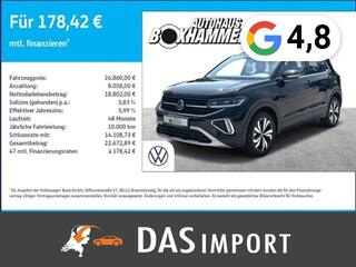 VOLKSWAGEN T-Cross Style