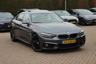 BMW 4-SERIE Gran Coup� 418i High Exe. M Sport / Trekhaak / Schuifdak / 360Camera / 18'' / Navigatie / Dodehoek / DAB / Cruise Control / Getint glas / Stoelverwarming