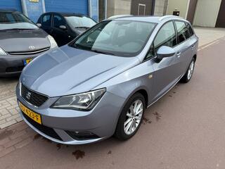 SEAT IBIZA ST 1.0 EcoTSI Style Connect 2015 NAP 181.679km Leuke en luxe auto met Navigatie, Airco, Sportwielen, LED, etc. Boekjes zijn aanwezig.