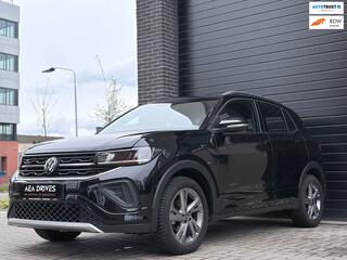 VOLKSWAGEN T-Cross 1.0 TSI R-Line 1e eigenaar, full options! Apple CarPlay, automaat, sportief en zuinig, dealer onderhouden!!