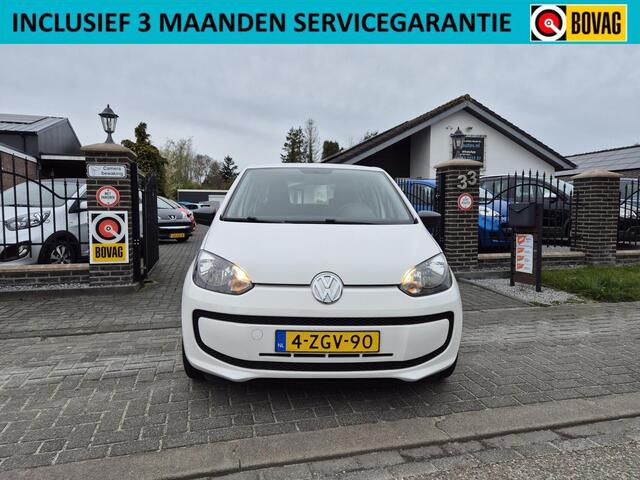 Volkswagen UP 1.0 take up BlueMotion 5-DRS | AIRCO